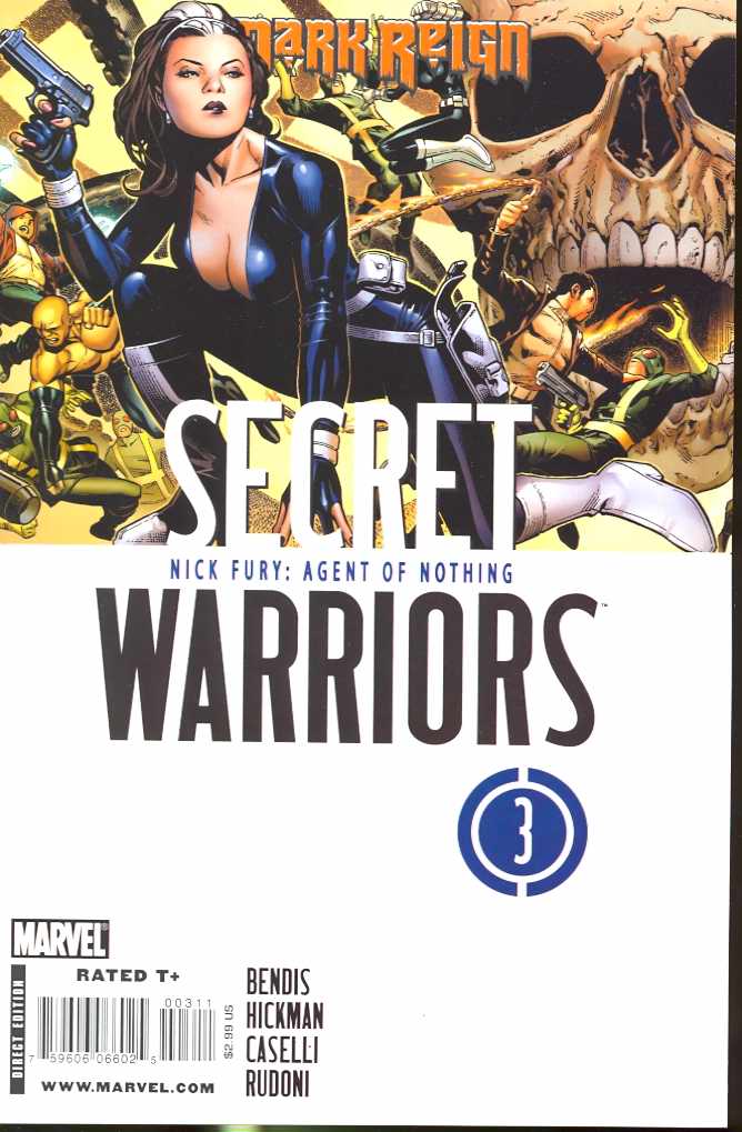 SECRET WARRIORS #03 DKR