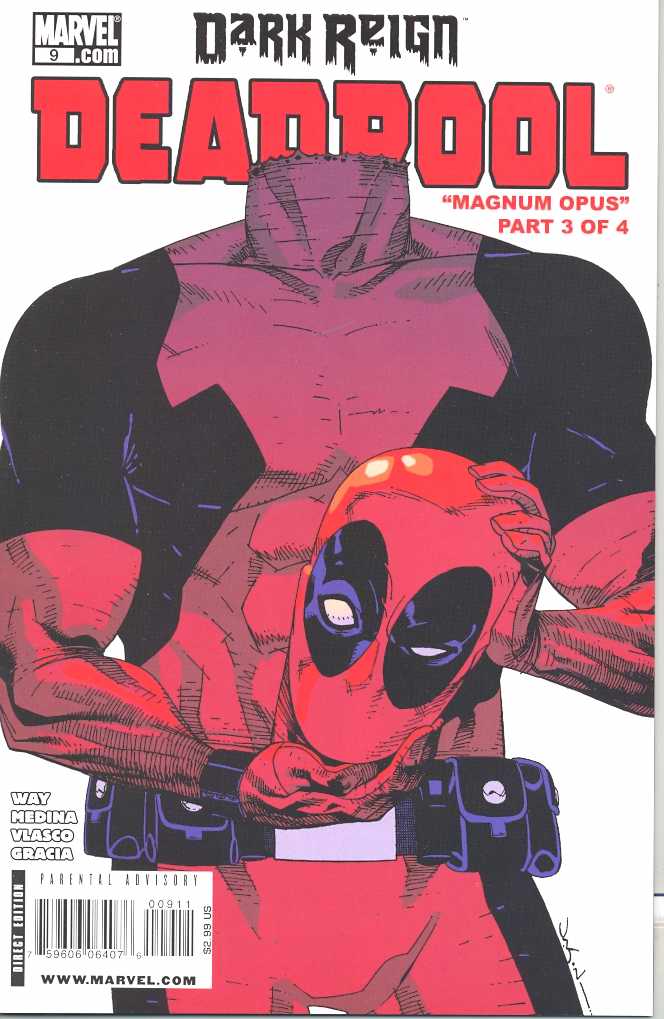 DEADPOOL #09 DKR