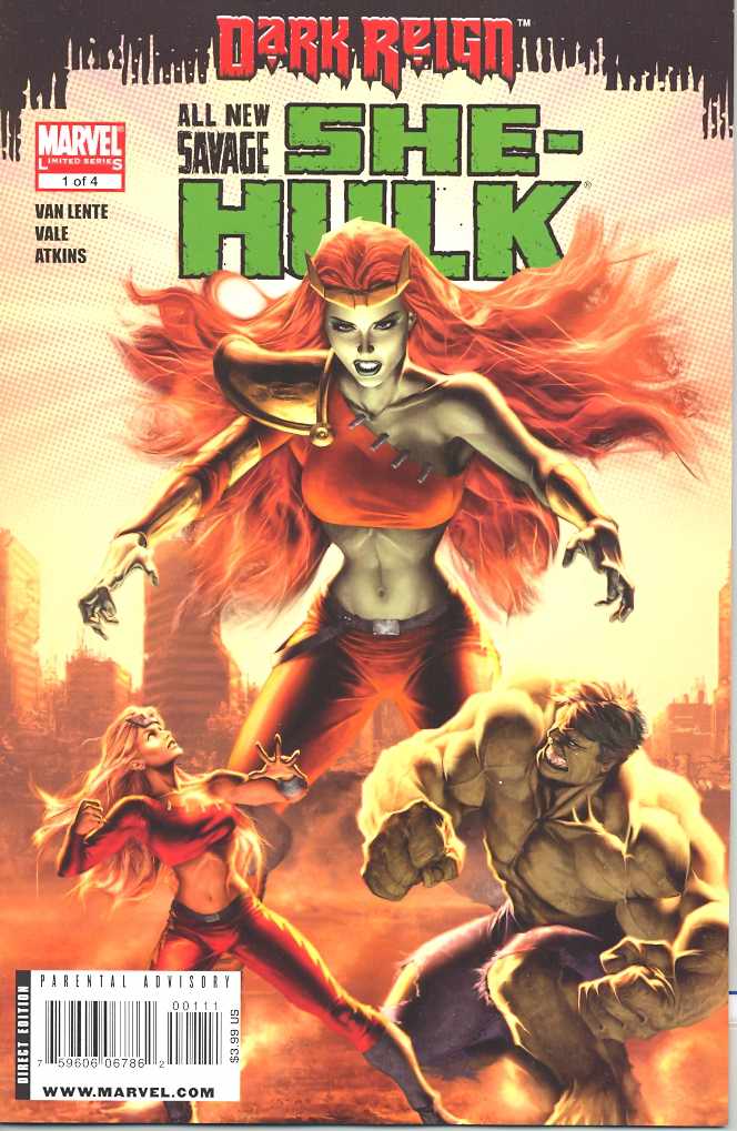 ALL NEW SAVAGE SHE-HULK #01 OF 4