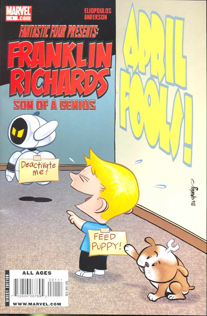 FRANKLIN RICHARDS APRIL FOOLS