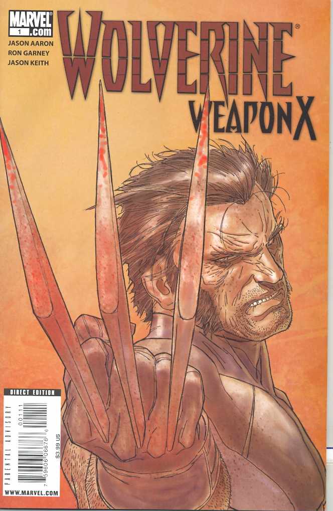 WOLVERINE WEAPON X #01 CVR A