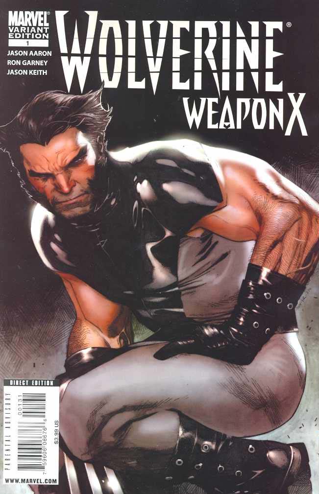 WOLVERINE WEAPON X #01 COIPEL VARIANT CVR A