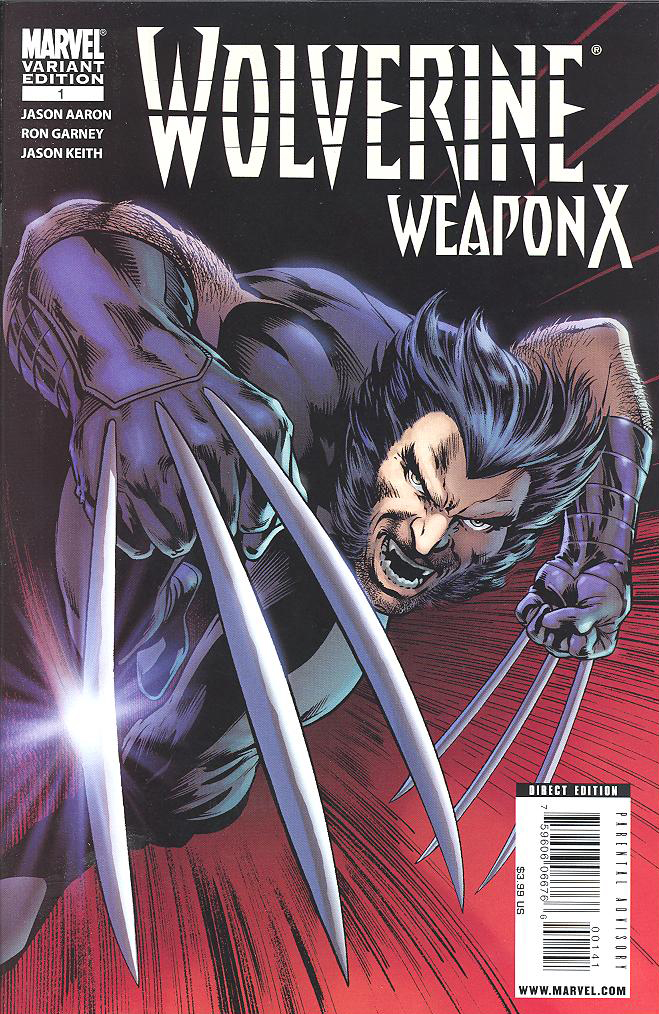 WOLVERINE WEAPON X #01 DAVIS VARIANT CVR B