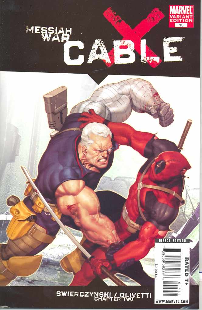 CABLE #13 XMW VARIANT EDITION