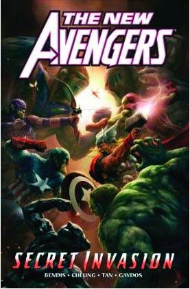 NEW AVENGERS TP 09 SECRET INVASION BOOK 02