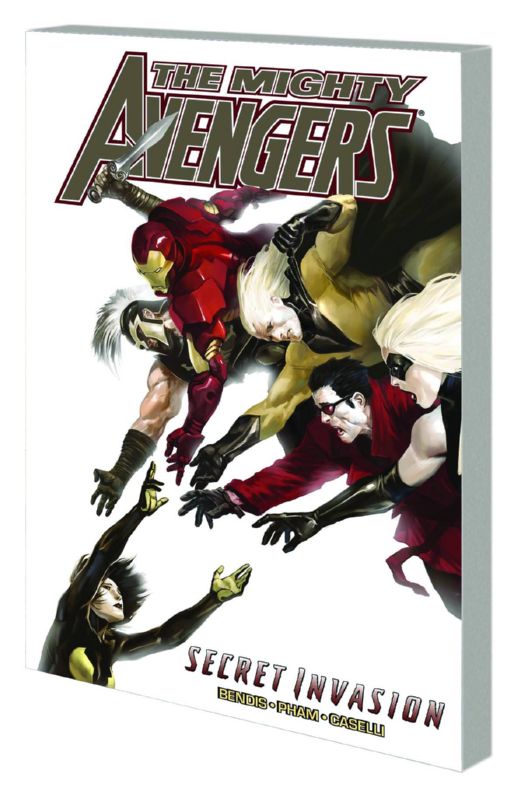 MIGHTY AVENGERS TP 04 SECRET INVASION BOOK 02