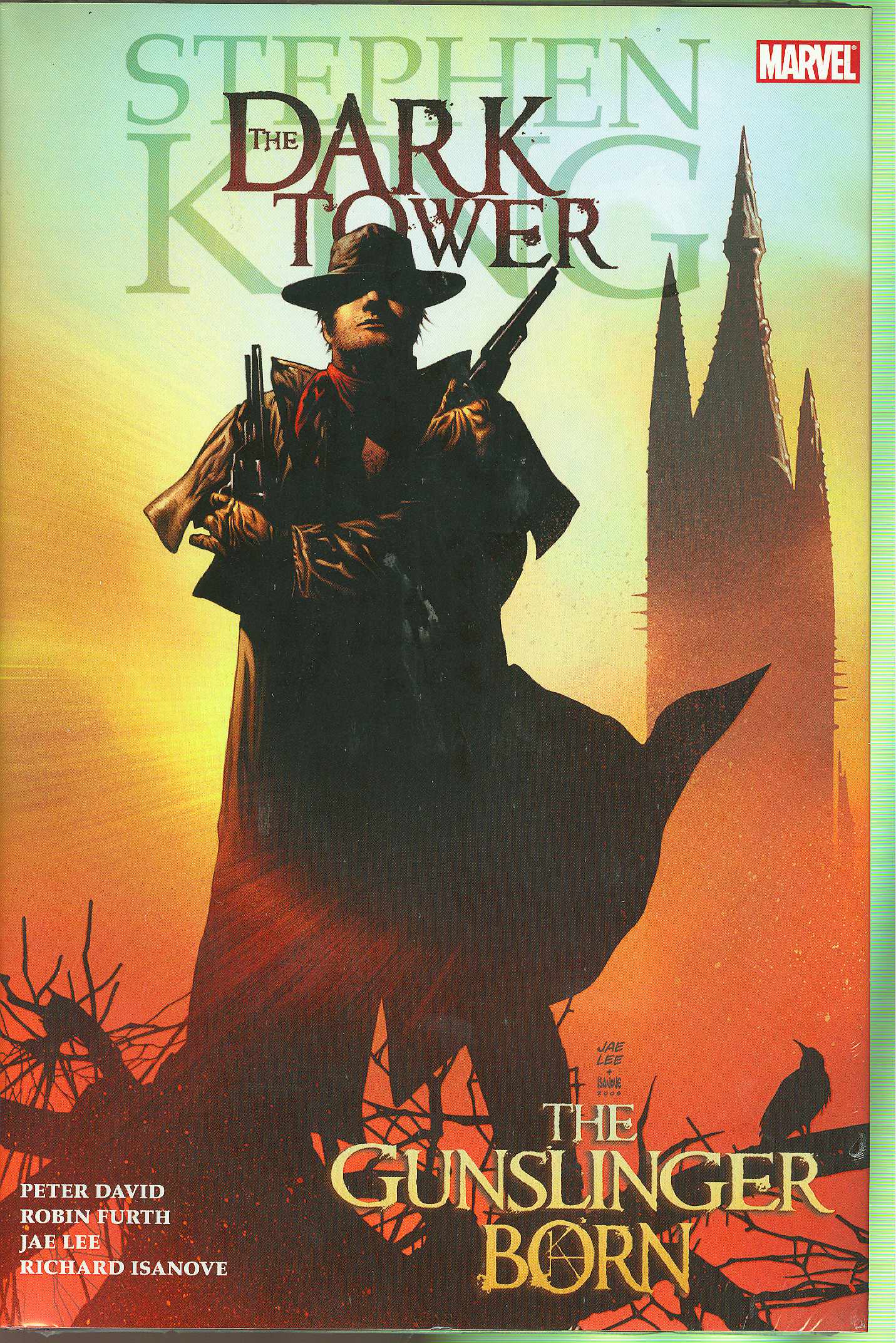 DARK TOWER GUNSLINGER BORN PREMIUM HARDCOVER