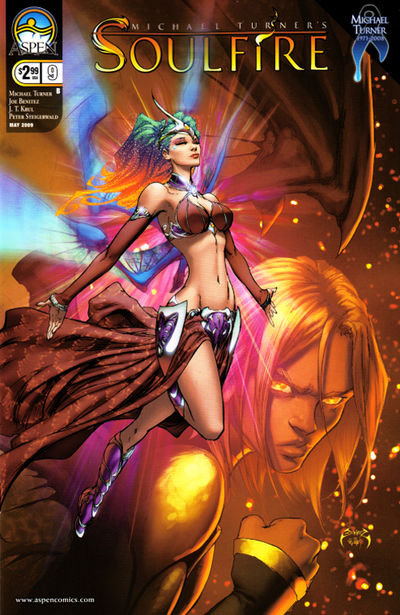 SOULFIRE #09 JOE BENITEZ CVR