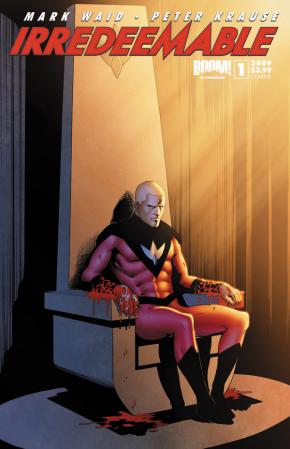 IRREDEEMABLE #01 CVR B