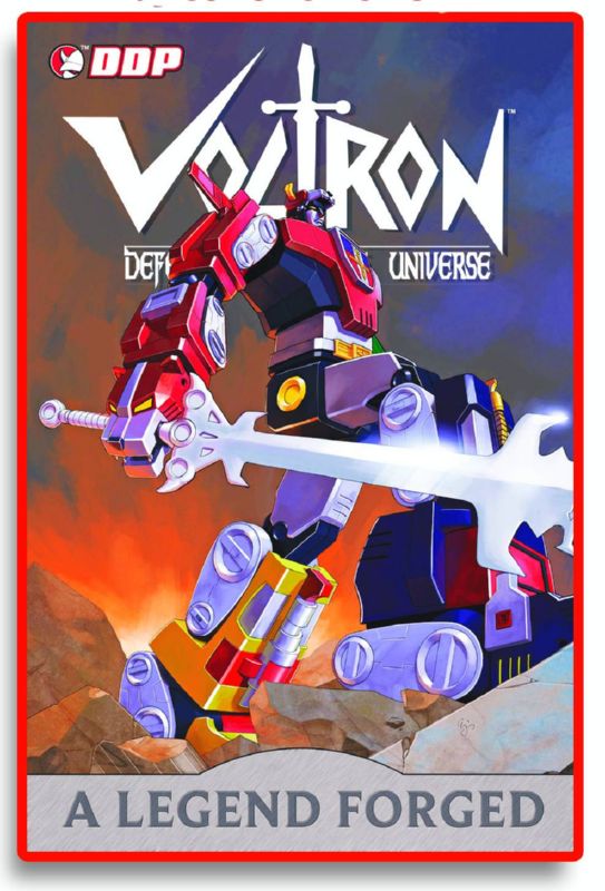 VOLTRON TP 01 LEGEND FORGED