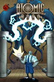 ATOMIC ROBO SHADOW FROM BEYOND TIME #01 OF 5