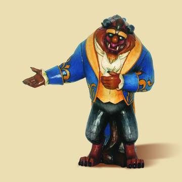 DISNEY TRADITIONS BEAST/PRINCE FIGURINE