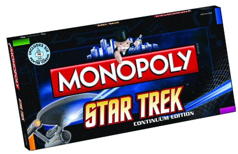 STAR TREK CONTINUUM ED MONOPOLY