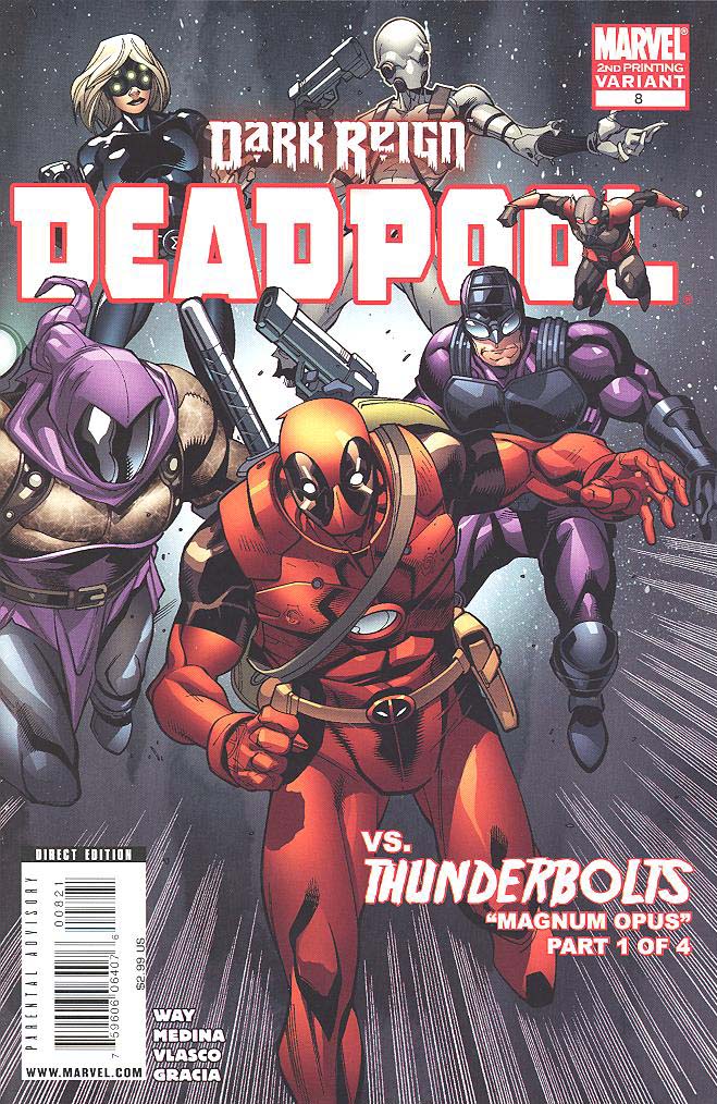 DEADPOOL #08 2ND PRINTING