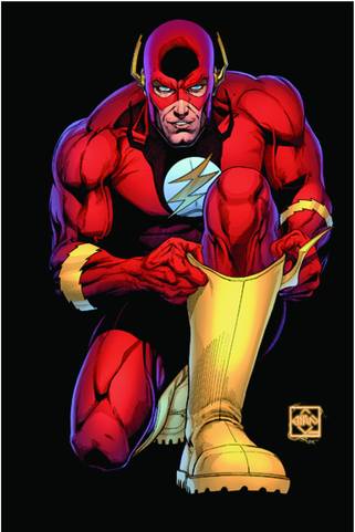 FLASH REBIRTH #01 OF 5 2ND PTG