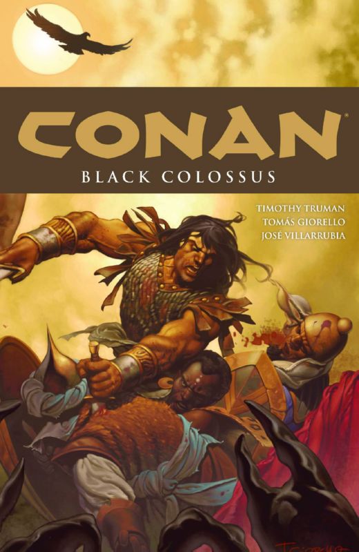 CONAN TP 08 BLACK COLOSSUS