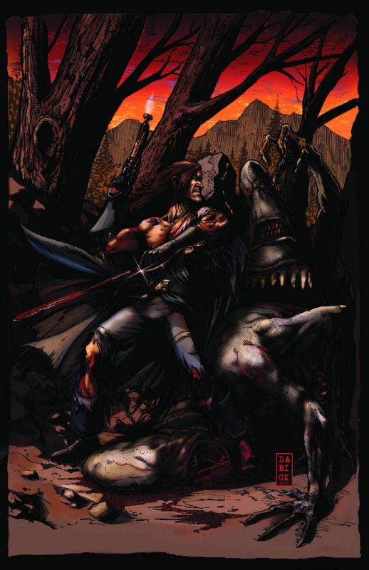 SOLOMON KANE DEATHS BLACK RIDERS #4 (OF 4)