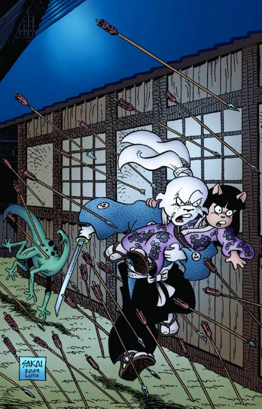 USAGI YOJIMBO #128