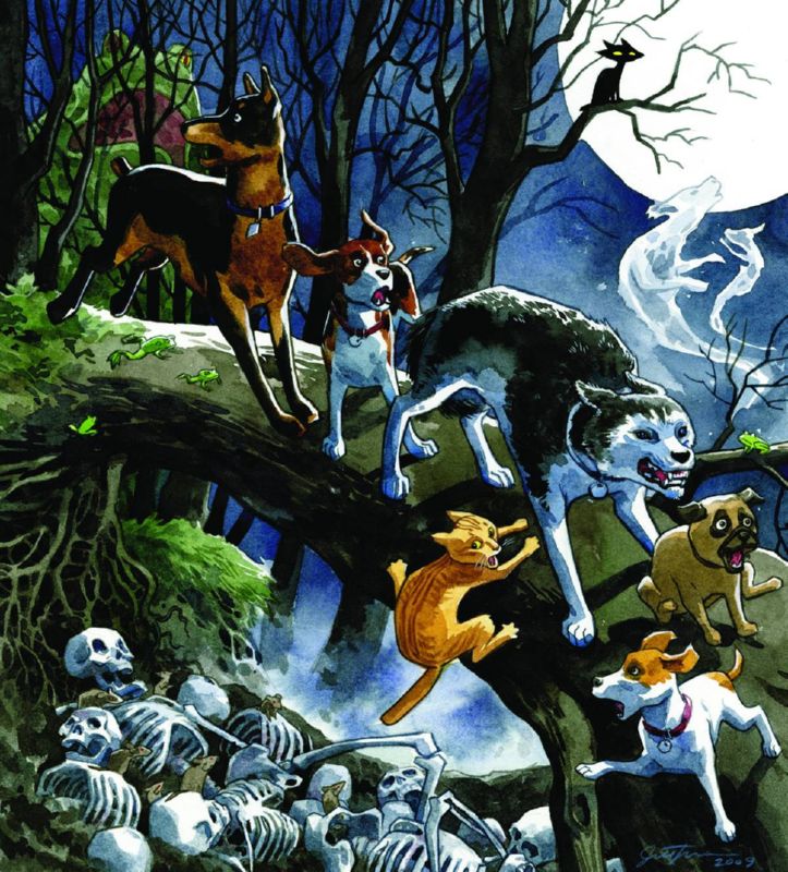 BEASTS OF BURDEN HARDCOVER