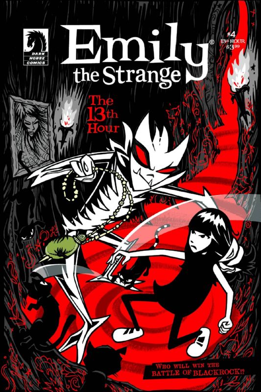 EMILY THE STRANGE 13TH HOUR #4 (OF 4)