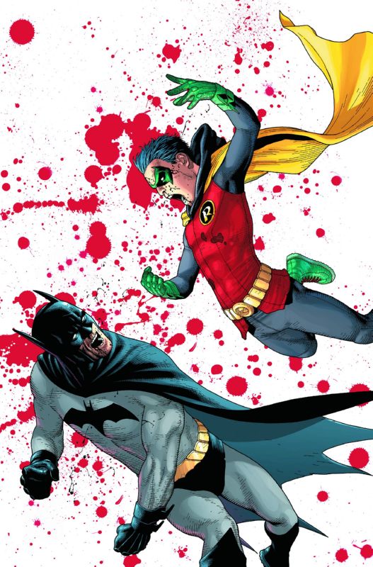 BATMAN AND ROBIN #11