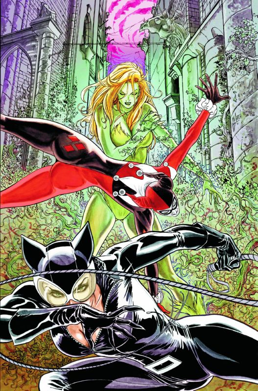 GOTHAM CITY SIRENS #11