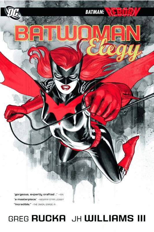 BATWOMAN ELEGY DELUXE EDITION HARDCOVER