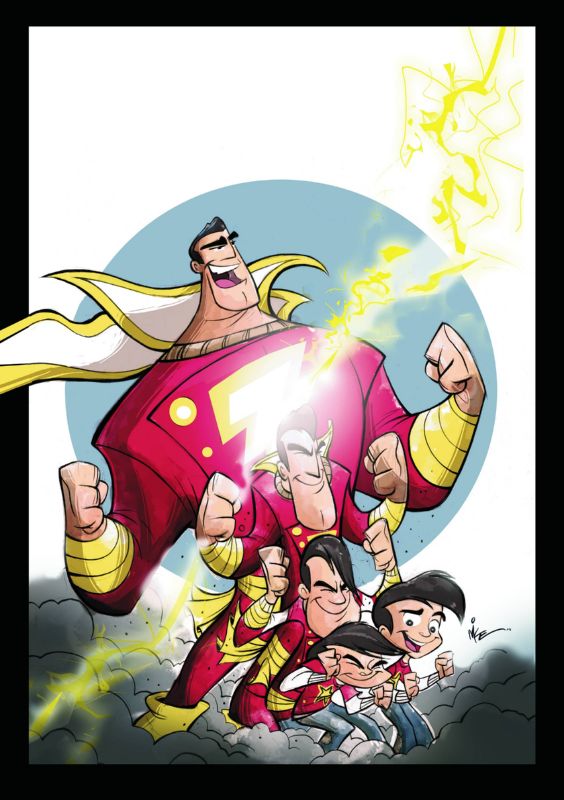 BILLY BATSON AND THE MAGIC OF SHAZAM #15