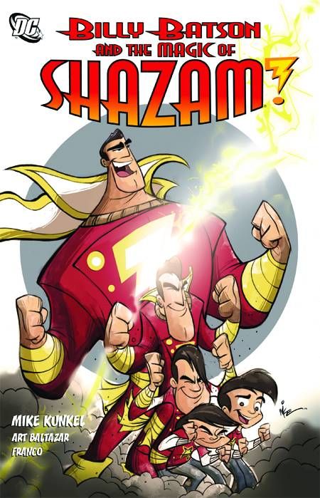 BILLY BATSON AND THE MAGIC OF SHAZAM TP