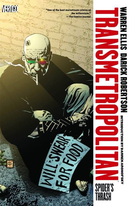 TRANSMETROPOLITAN TP 07 SPIDERS THRASH NEW ED (MR)