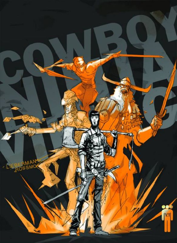 COWBOY NINJA VIKING TP (MR)