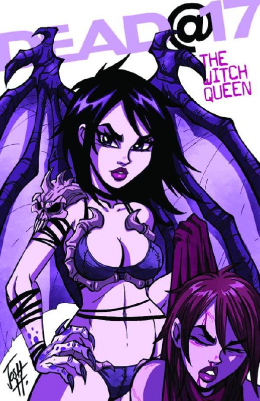 DEAD AT 17 WITCH QUEEN #2 (OF 4)