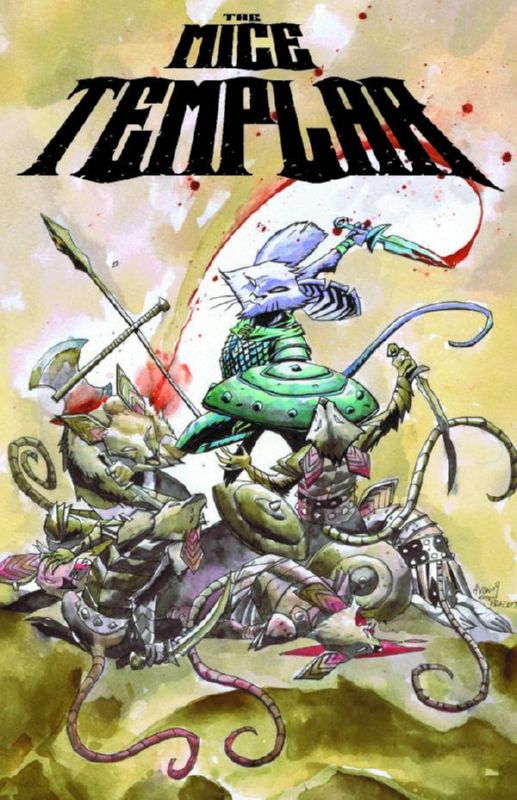 MICE TEMPLAR DESTINY #8