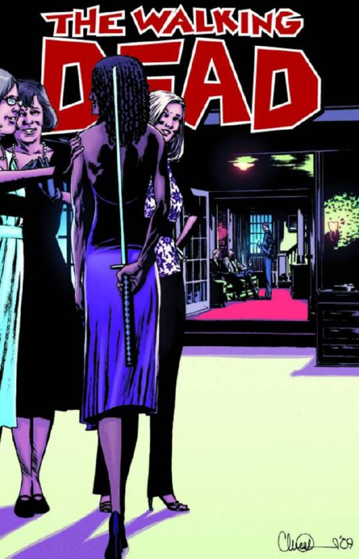 WALKING DEAD #72 (MR)