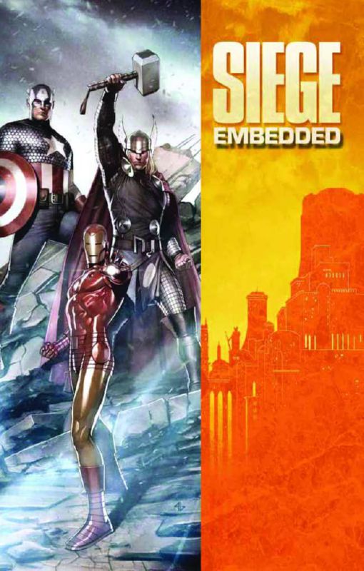 SIEGE EMBEDDED #4 (OF 4)