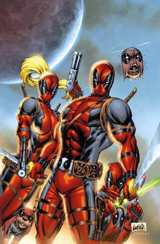 DEADPOOL CORPS #01 2ND PTG LIEFELD VARIANT