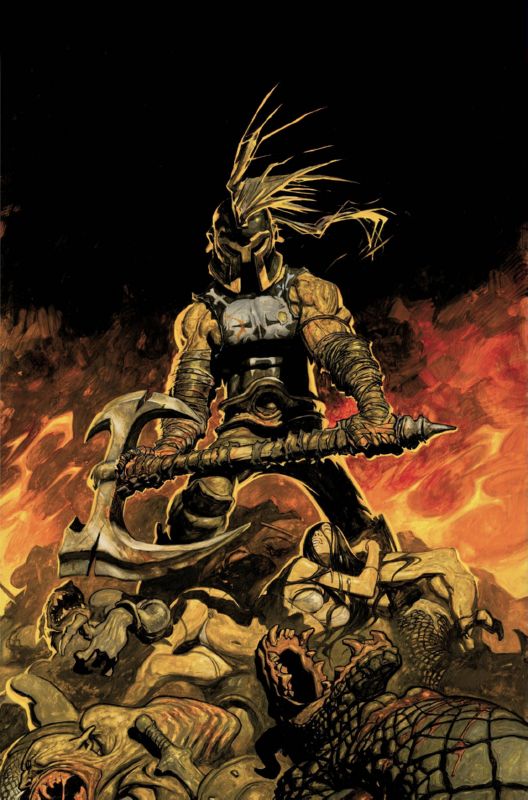 SAVAGE AXE OF ARES #1