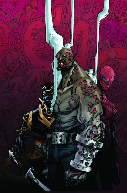 NEW AVENGERS LUKE CAGE #01 (OF 3)