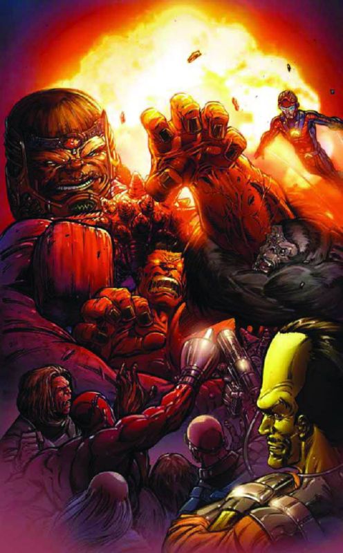 FALL OF HULKS RED HULK #4 (OF 4)