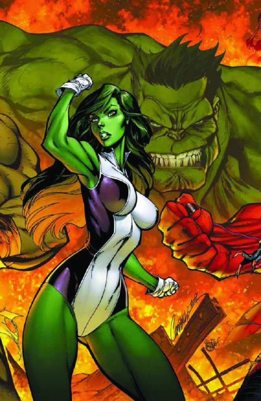 FALL OF HULKS SAVAGE SHE-HULKS #2 (OF 3)