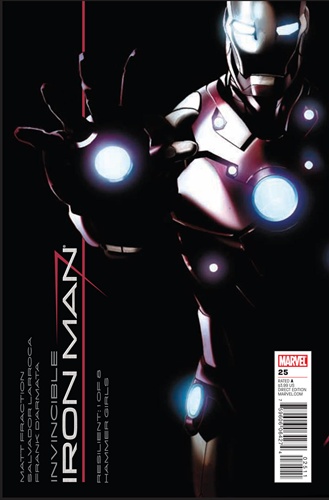 INVINCIBLE IRON MAN #25