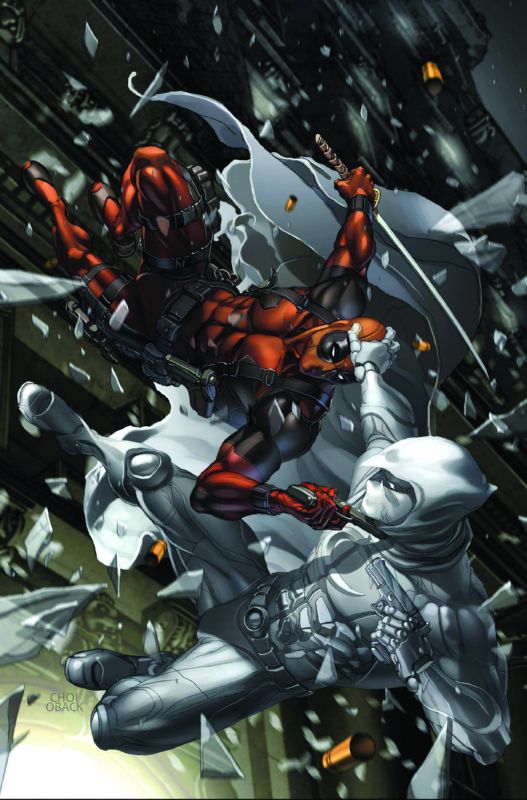 VENGEANCE OF MOON KNIGHT #7