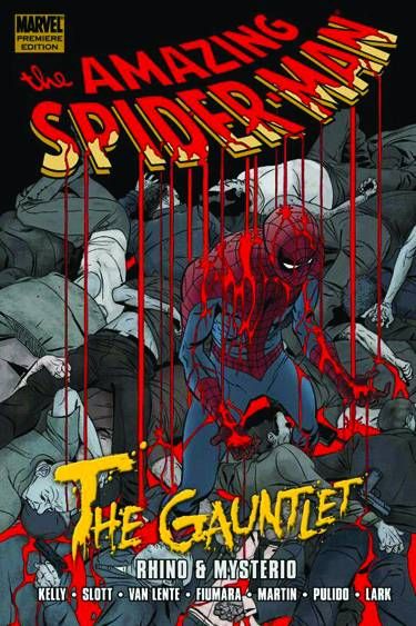 SPIDER-MAN GAUNTLET PREMIUM HARDCOVER 02 RHINO & MYSTERIO