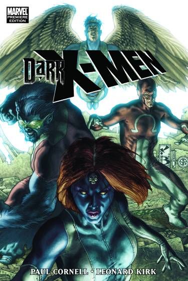 DARK X-MEN PREMIUM HARDCOVER