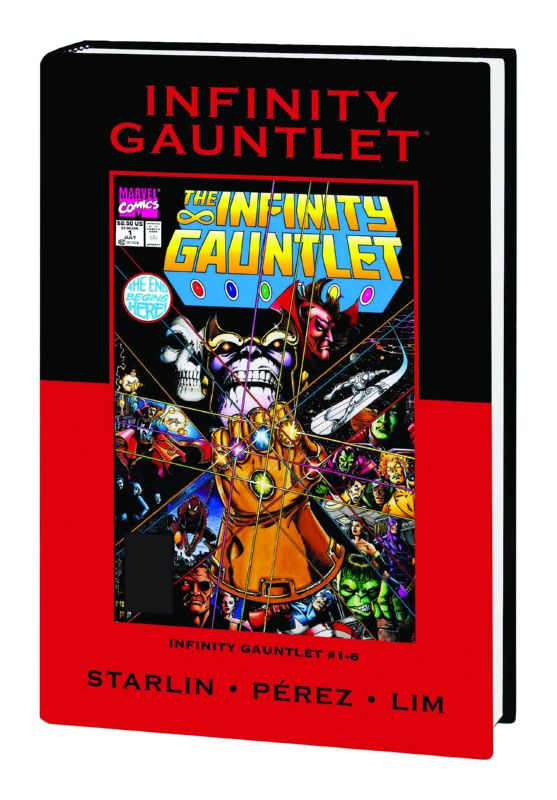 INFINITY GAUNTLET PREMIUM HARDCOVER DM ED 46