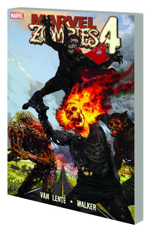 MARVEL ZOMBIES 4 TP