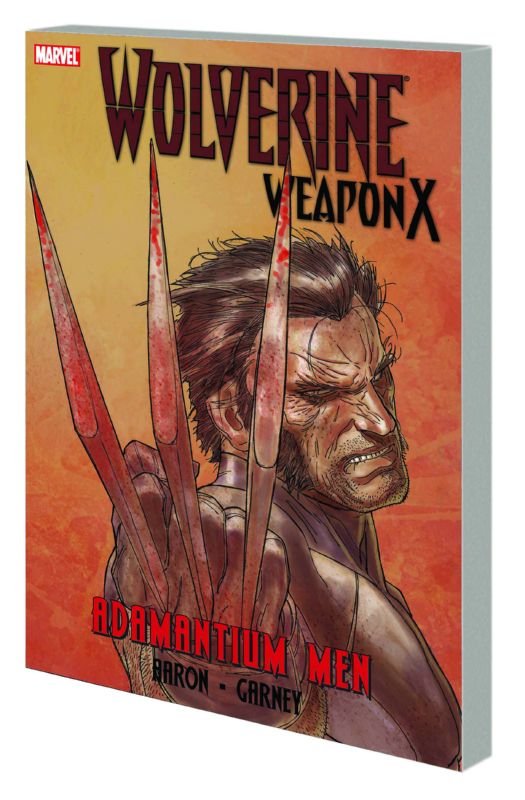 WOLVERINE WEAPON X TP 01 ADAMANTIUM MEN