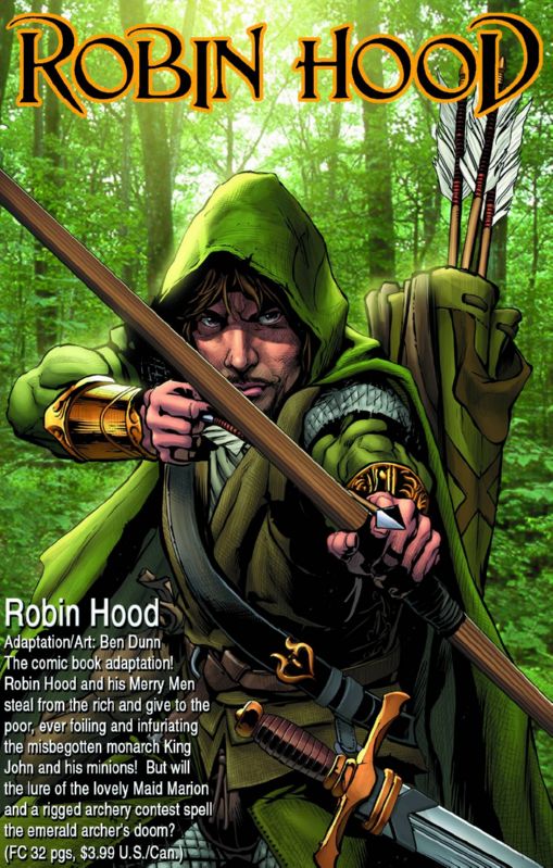 ROBIN HOOD ONE SHOT ONE SHOT