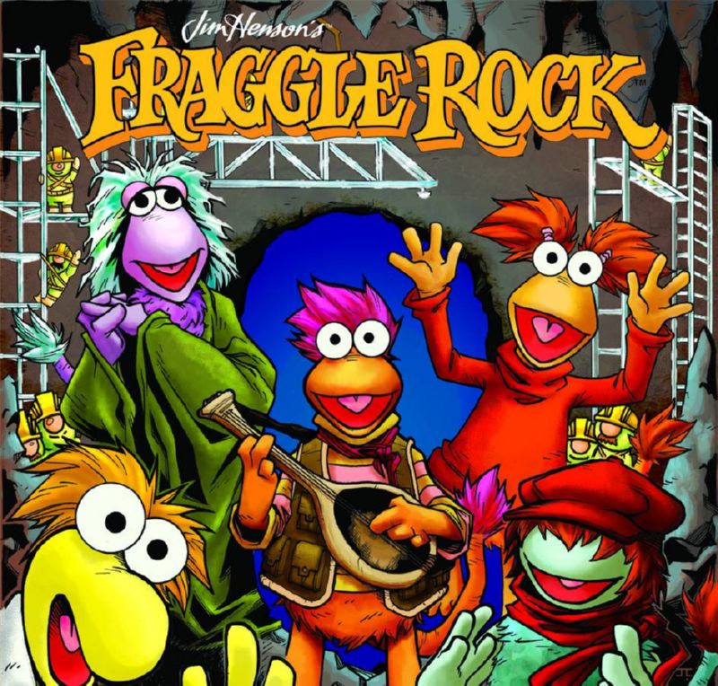 FRAGGLE ROCK #01 (OF 4)