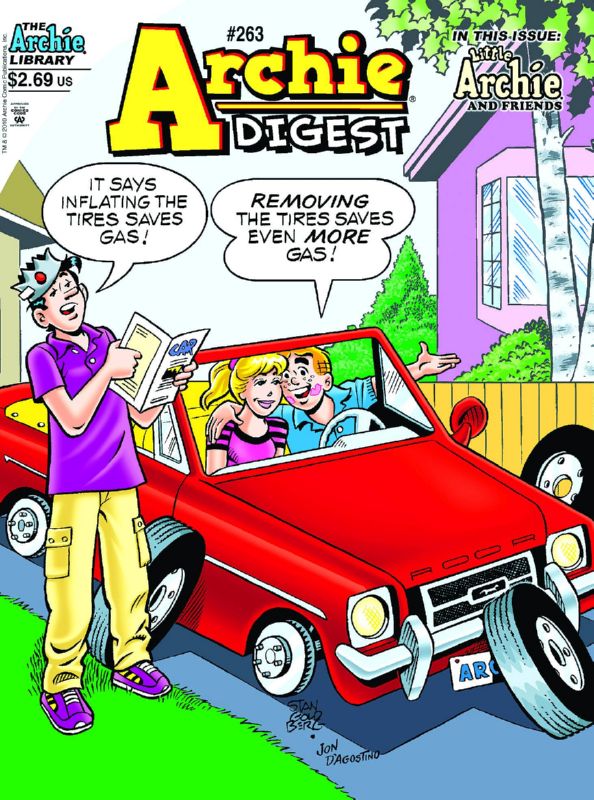 ARCHIE DIGEST #263